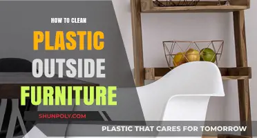 Revive Your Outdoor Space: Easy Tips for Cleaning Plastic Furniture