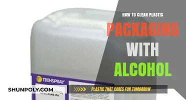 Effective Alcohol Cleaning Tips for Plastic Packaging at Home