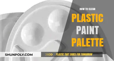 Effective Tips for Cleaning Your Plastic Paint Palette Like a Pro