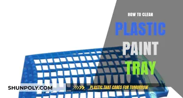 Efficiently Clean Your Plastic Paint Tray: Simple Steps for Reuse
