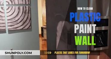 Effective Ways to Clean Plastic Paint Walls
