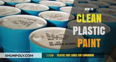 Effective Techniques for Removing Plastic Paint: A Comprehensive Cleaning Guide
