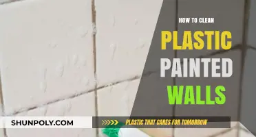 Effective Tips for Cleaning Plastic Painted Walls Without Damage