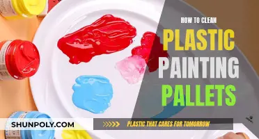Effective Ways to Clean Plastic Painting Palettes at Home