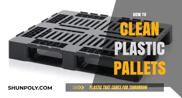 Effective Cleaning Tips for Maintaining Durable Plastic Pallets