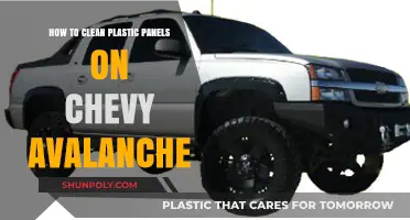 Effective Cleaning Tips for Chevy Avalanche Plastic Panels