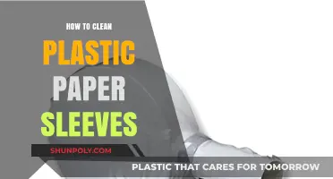 Effective Cleaning Tips for Plastic Paper Sleeves: A Step-by-Step Guide