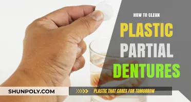 Easy Steps to Clean and Maintain Plastic Partial Dentures