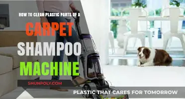 Effective Tips for Cleaning Plastic Parts of Your Carpet Shampoo Machine