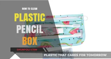 Easy Steps to Clean and Maintain Your Plastic Pencil Box