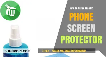 Easy Steps to Clean Your Plastic Phone Screen Protector Effectively