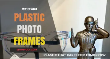 Easy Steps to Clean and Restore Plastic Photo Frames