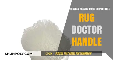 Easy Steps to Clean Your Portable Rug Doctor Handle's Plastic Piece
