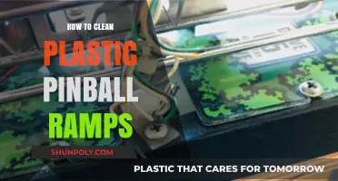 Effective Techniques for Cleaning and Maintaining Plastic Pinball Ramps