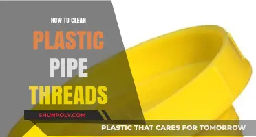 Effective Techniques for Cleaning Plastic Pipe Threads: A Step-by-Step Guide
