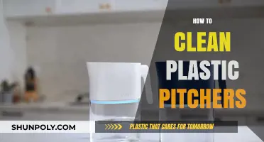 Effective Tips for Cleaning and Maintaining Your Plastic Pitchers