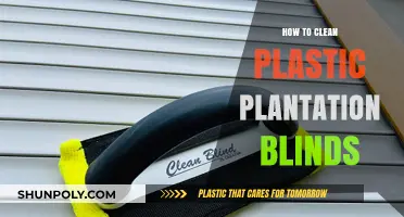 Effortless Cleaning Tips for Plastic Plantation Blinds: A Step-by-Step Guide