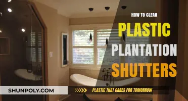 Effortless Cleaning Tips for Plastic Plantation Shutters: A Step-by-Step Guide