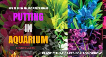 Prepping Plastic Plants: A Guide to Cleaning Before Aquarium Use