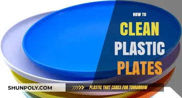 Effective Tips for Cleaning and Maintaining Your Plastic Plates Easily