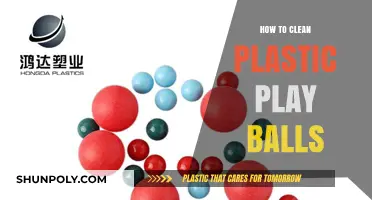 Easy Steps to Clean and Sanitize Plastic Play Balls for Kids