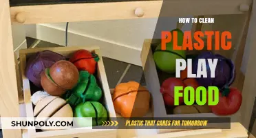 Easy Steps to Clean and Sanitize Plastic Play Food for Kids