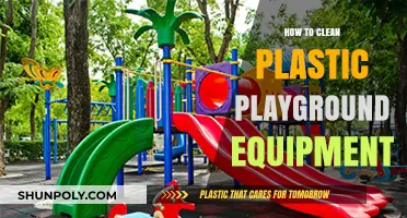 Effective Tips for Cleaning and Maintaining Plastic Playground Equipment Safely