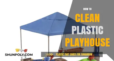 Easy Steps to Clean and Maintain Your Plastic Playhouse