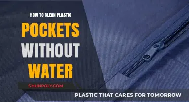 Effective Dry Cleaning Methods for Plastic Pockets: A Step-by-Step Guide