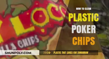 Easy Steps to Clean and Maintain Your Plastic Poker Chips