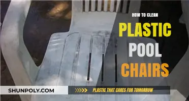 Effective Tips for Cleaning and Maintaining Plastic Pool Chairs