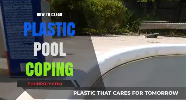 Effective Tips for Cleaning and Maintaining Plastic Pool Coping