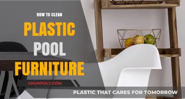 Revive Your Plastic Pool Furniture: Simple Cleaning Tips for a Fresh Look