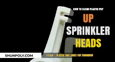 Efficiently Clean Your Plastic Pop-Up Sprinkler Heads: A Step-by-Step Guide