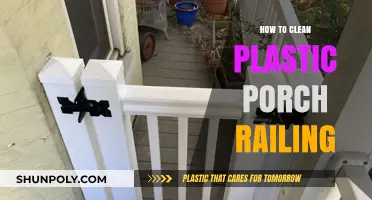 Easy Steps to Clean and Restore Your Plastic Porch Railing