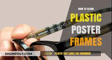 Easy Steps to Clean and Maintain Plastic Poster Frames