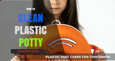 Easy Steps to Clean and Sanitize Your Plastic Potty