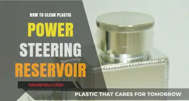 Effective Cleaning Tips for Your Plastic Power Steering Reservoir