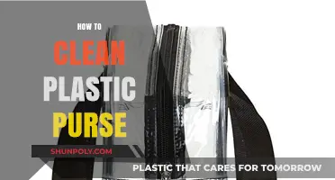 Easy Steps to Clean and Restore Your Plastic Purse's Shine
