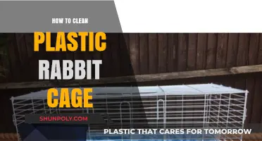 Easy Steps to Clean and Maintain Your Plastic Rabbit Cage