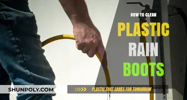 Easy Steps to Clean and Maintain Your Plastic Rain Boots