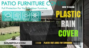 Effective Tips for Cleaning and Maintaining Your Plastic Rain Cover
