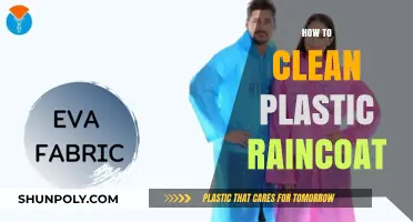 Easy Steps to Clean and Maintain Your Plastic Raincoat