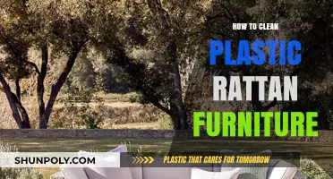Easy Guide to Cleaning and Maintaining Plastic Rattan Furniture