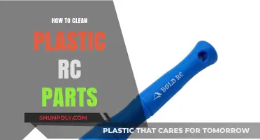 Effective Cleaning Tips for Your Plastic RC Parts and Components