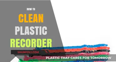 Easy Steps to Clean and Maintain Your Plastic Recorder