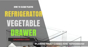 Easy Steps to Clean and Maintain Your Plastic Fridge Vegetable Drawer