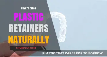 Natural Cleaning Tips for Sparkling Plastic Retainers at Home