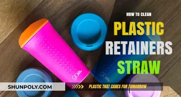 Easy Steps to Clean and Maintain Your Plastic Retainer Straws