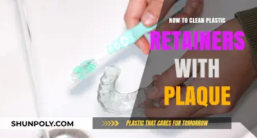 Effective Tips for Cleaning Plaque Off Plastic Retainers Easily